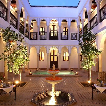 Riad Le Jardin D'Abdou Marrakesz Zewnętrze zdjęcie Riad Hotel in Marrakech