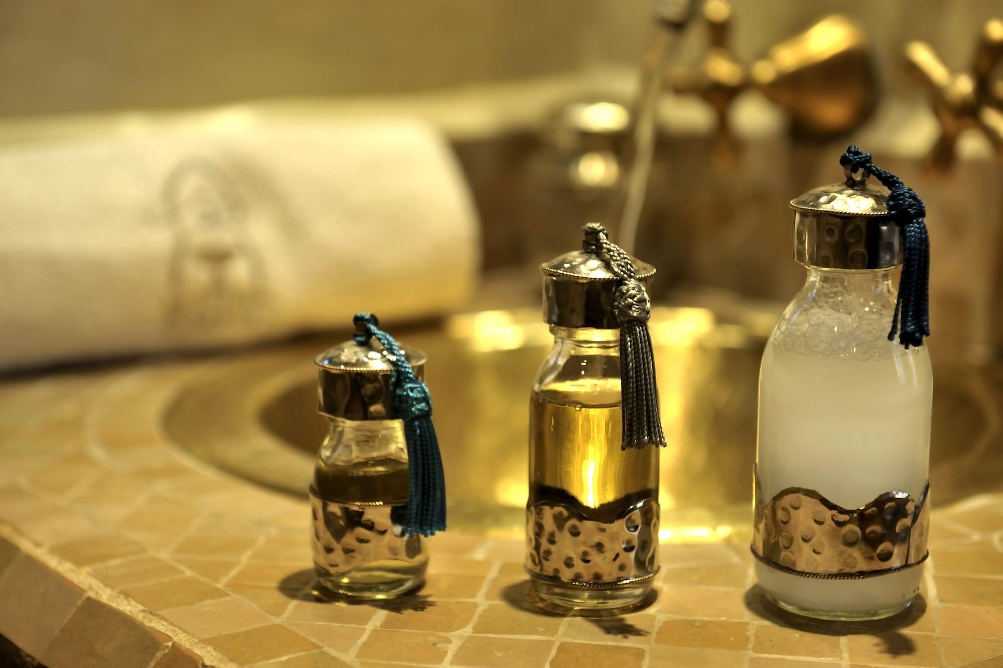 Riad Le Jardin D'Abdou Marrakesz Zewnętrze zdjęcie Amenities at the Mandarin Oriental, Munich