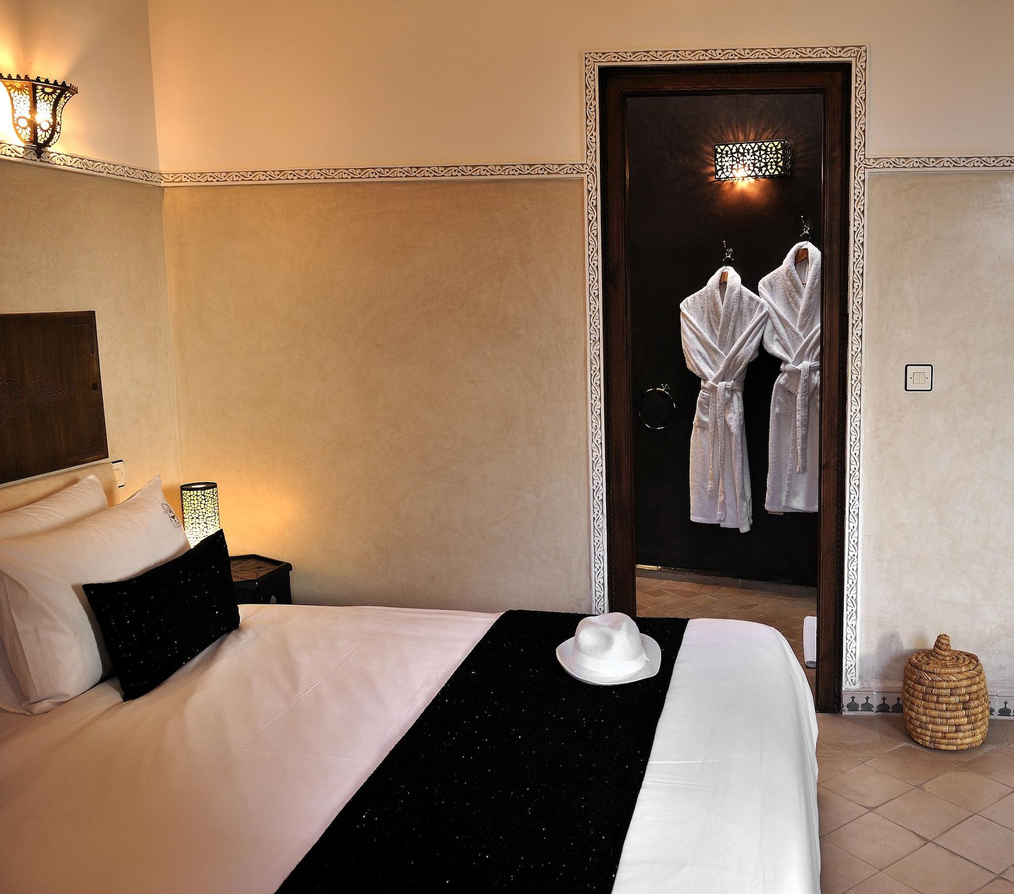 Riad Le Jardin D'Abdou Marrakesz Zewnętrze zdjęcie A room at the hotel