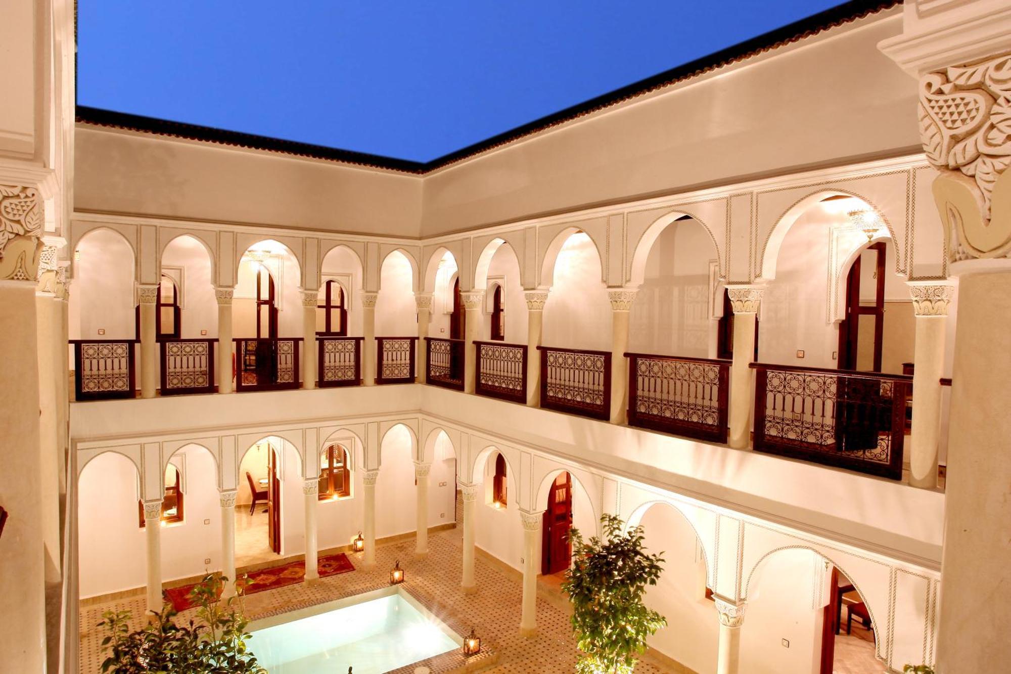 Riad Le Jardin D'Abdou Marrakesz Zewnętrze zdjęcie Riad Hotel in Marrakech