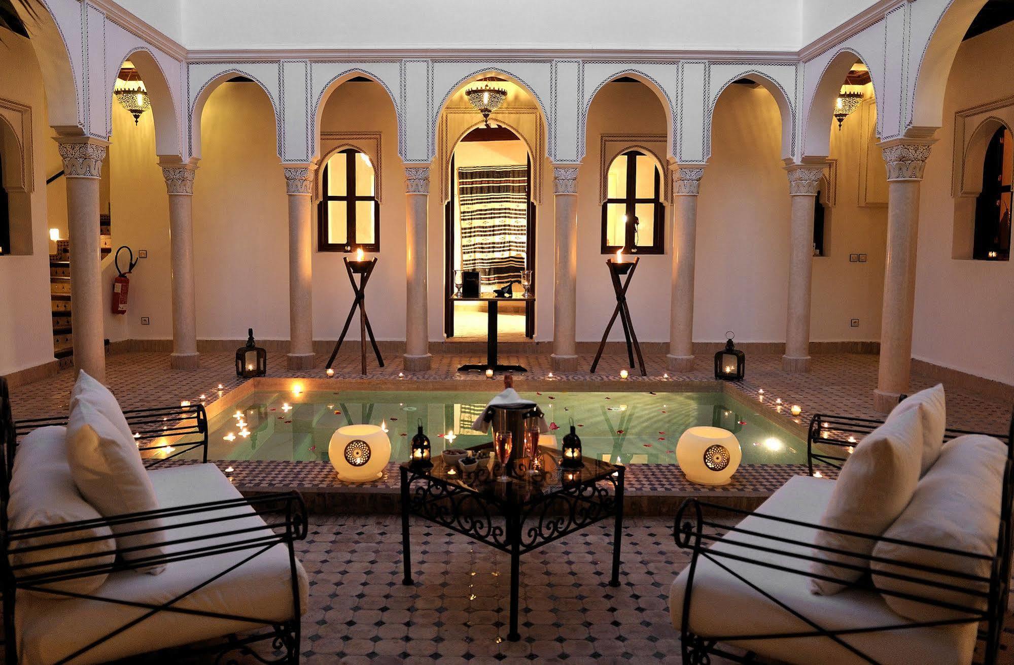 Riad Le Jardin D'Abdou Marrakesz Zewnętrze zdjęcie The spa at the Mandarin Oriental, Marrakech