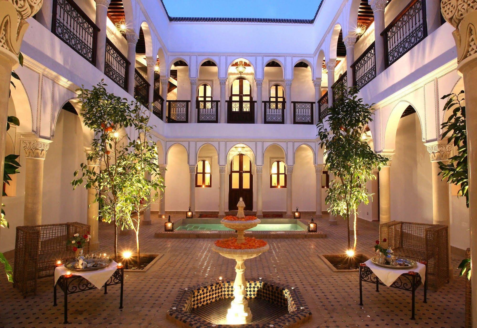 Riad Le Jardin D'Abdou Marrakesz Zewnętrze zdjęcie Riad Hotel in Marrakech